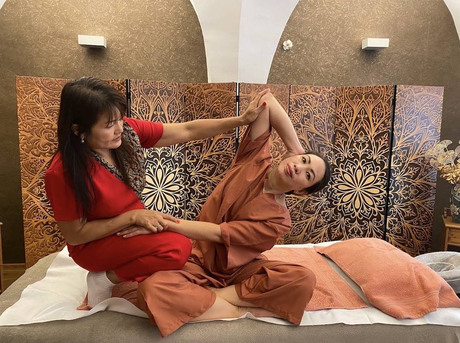 Thai strečing